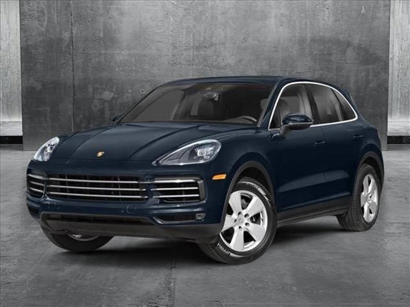 Certified 2022 Porsche Cayenne Platinum Edition image 1