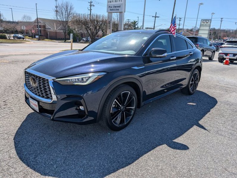 Certified 2022 INFINITI QX55 Essential w/ Proassist Package image 1