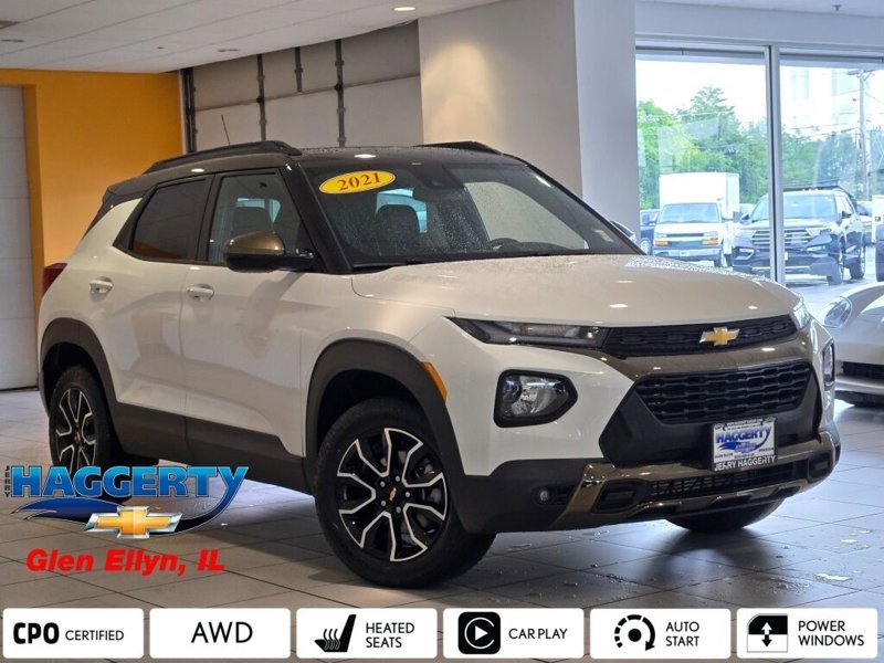Certified 2021 Chevrolet TrailBlazer ACTIV w/ Convenience Package image 1