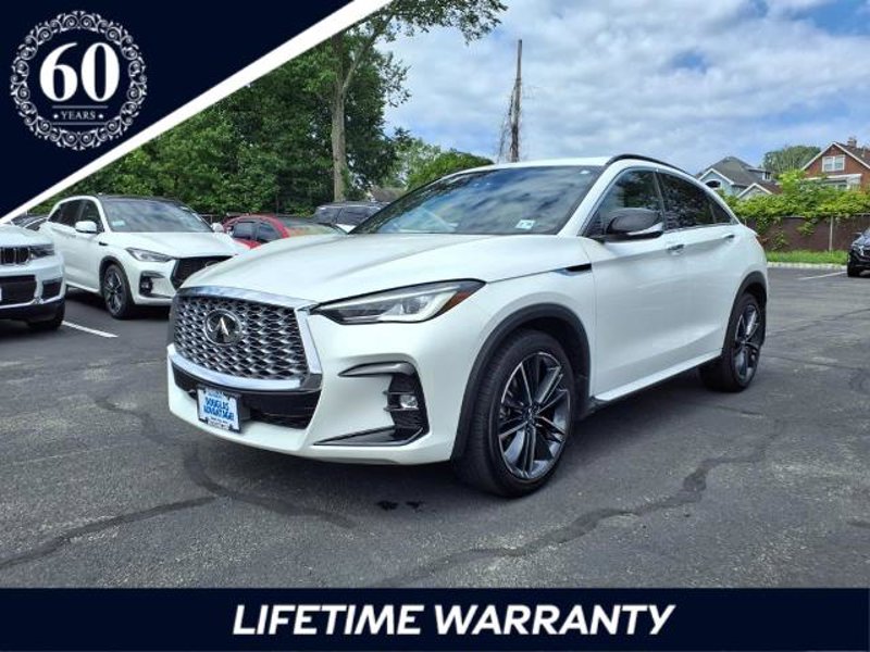Certified 2025 INFINITI QX55 Luxe image 1
