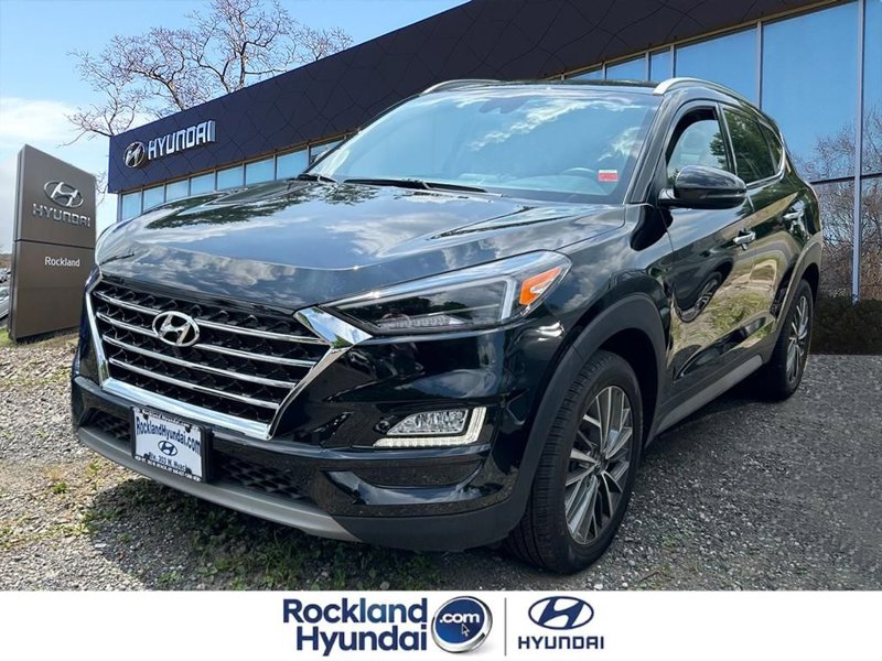 Certified 2021 Hyundai Tucson Limited image 1