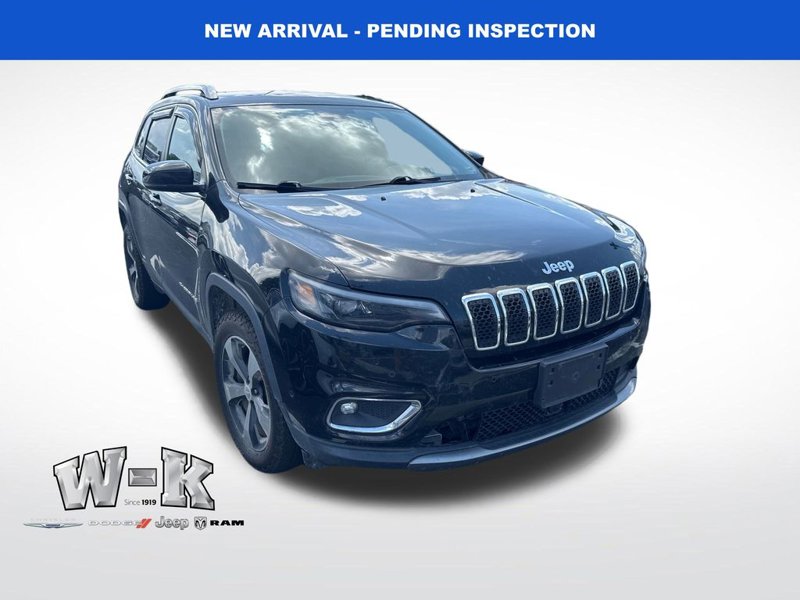 Used 2019 Jeep Cherokee Limited w/ Technology Group image 1