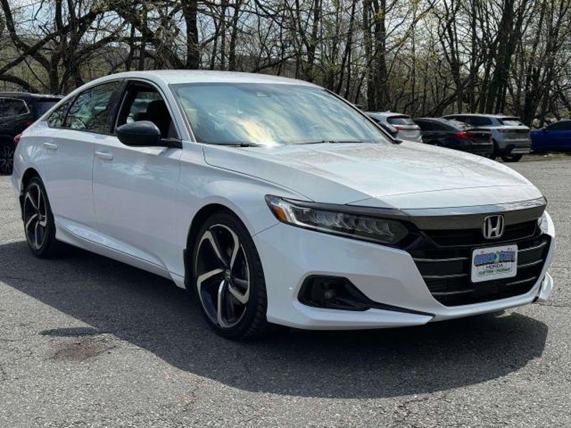 Certified 2021 Honda Accord Sport image 1