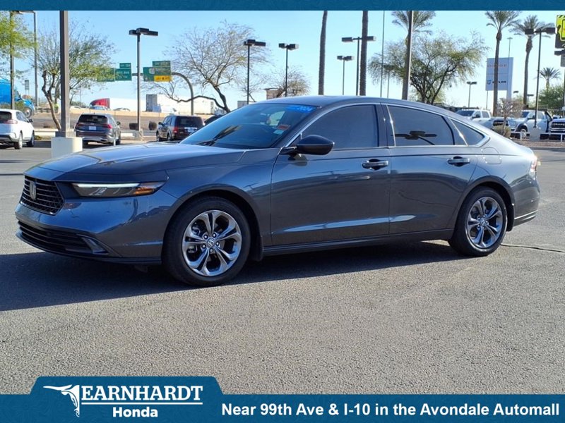 Certified 2024 Honda Accord EX image 1