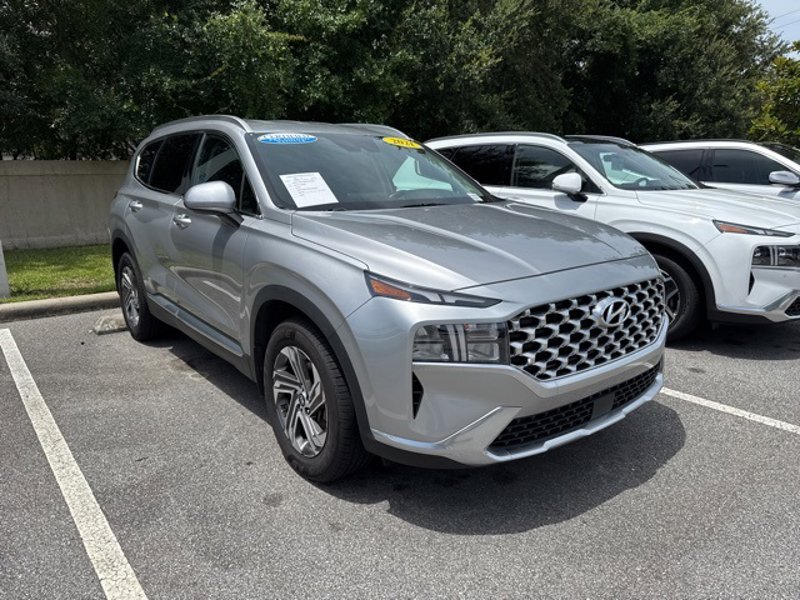Certified 2021 Hyundai Santa Fe SEL w/ Cargo Package image 1