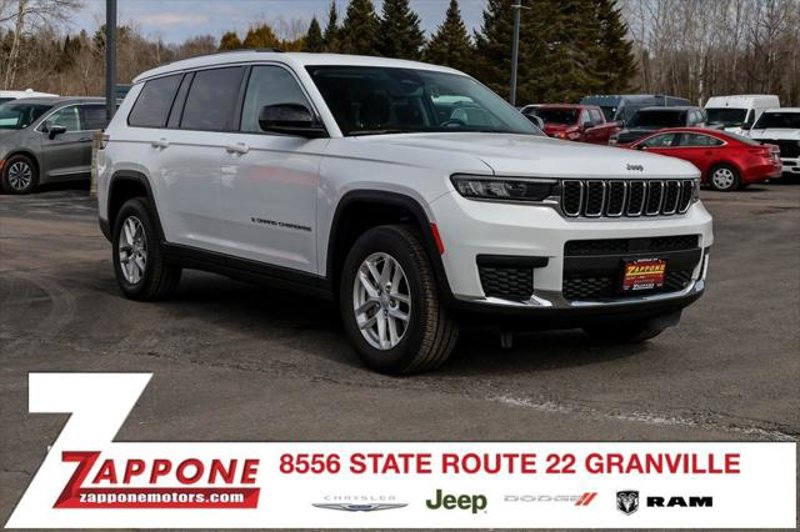 Certified 2021 Jeep Grand Cherokee L Laredo w/ Luxury Tech Group I image 1
