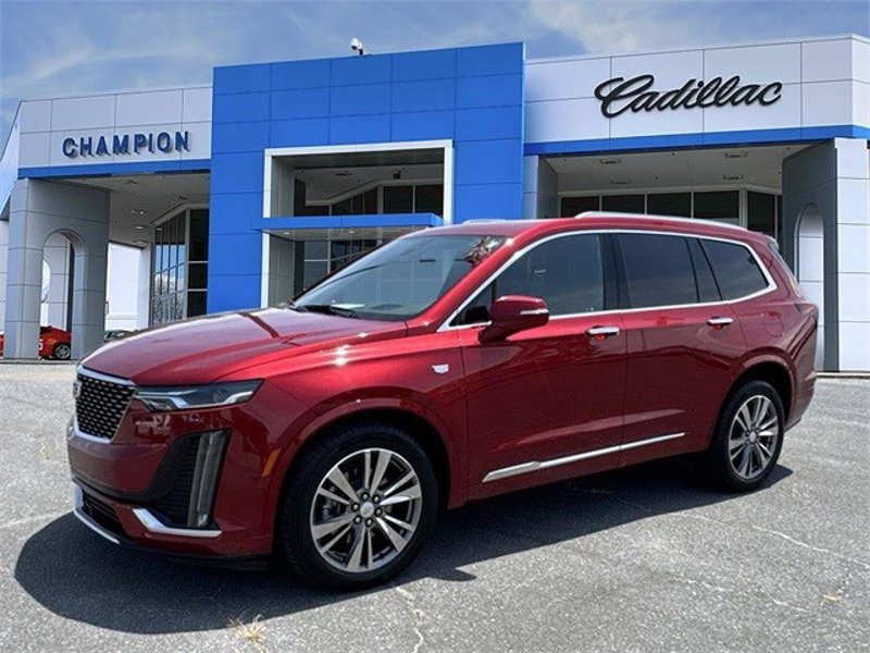 Certified 2021 Cadillac XT6 Premium Luxury image 1