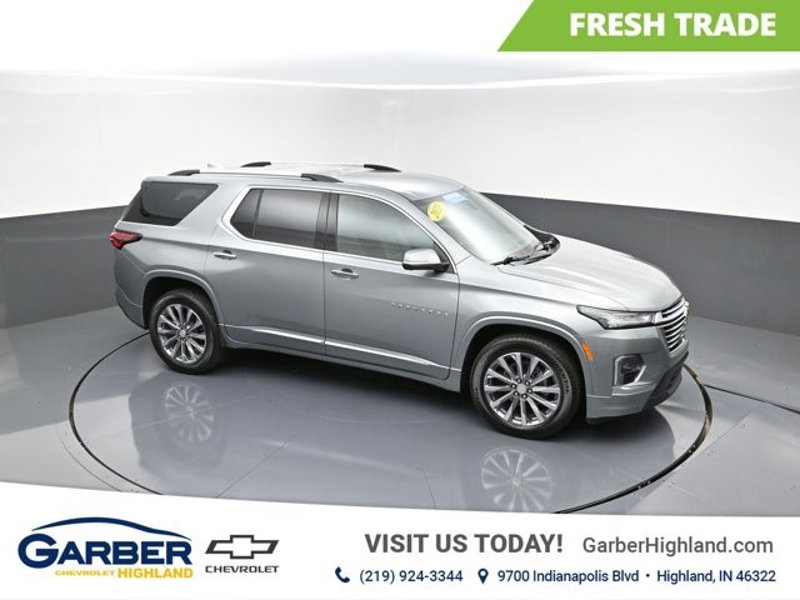 Certified 2023 Chevrolet Traverse Premier image 1