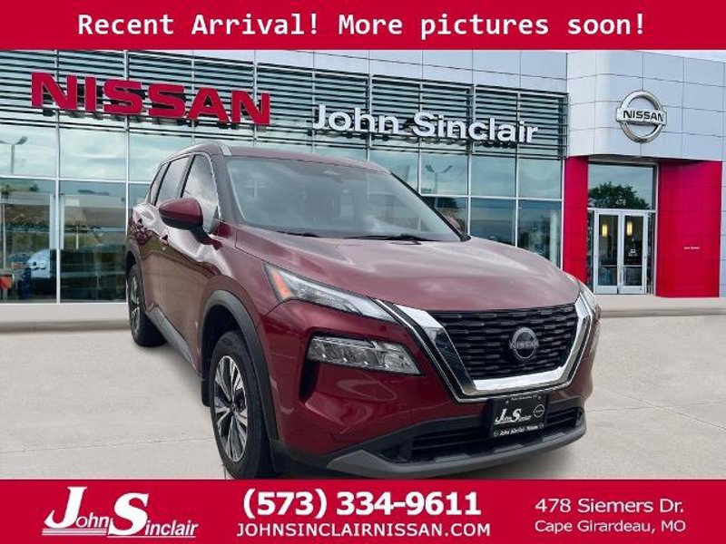 Certified 2022 Nissan Rogue SV w/ SV Premium Package image 1