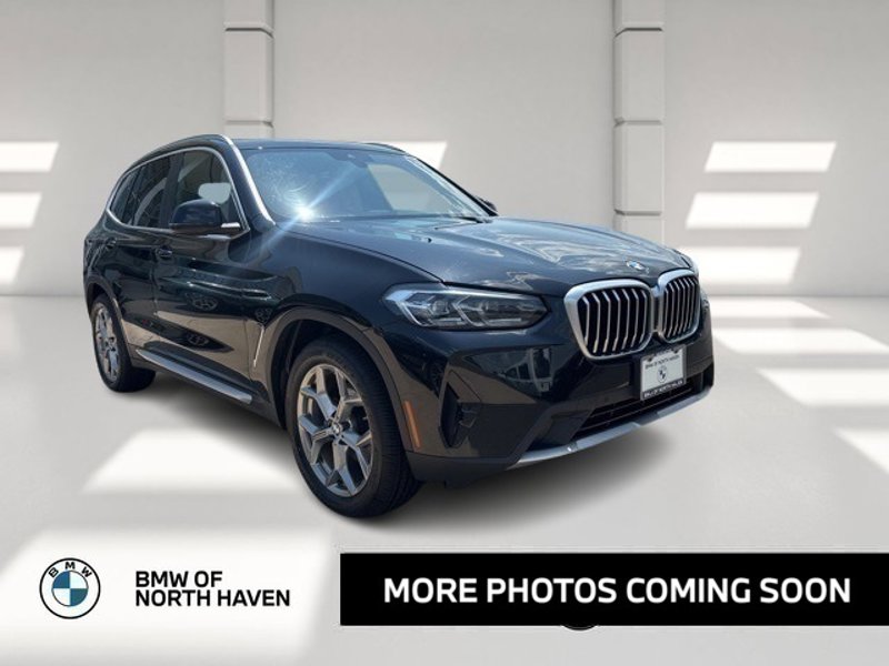 Certified 2022 BMW X3 xDrive30i w/ Premium Package 2 image 1