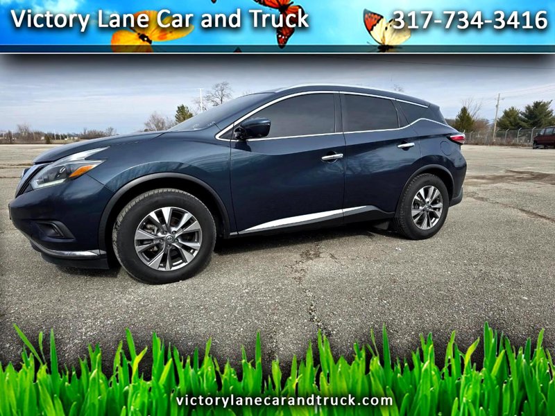 Used 2018 Nissan Murano SL w/ Moonroof Package image 1