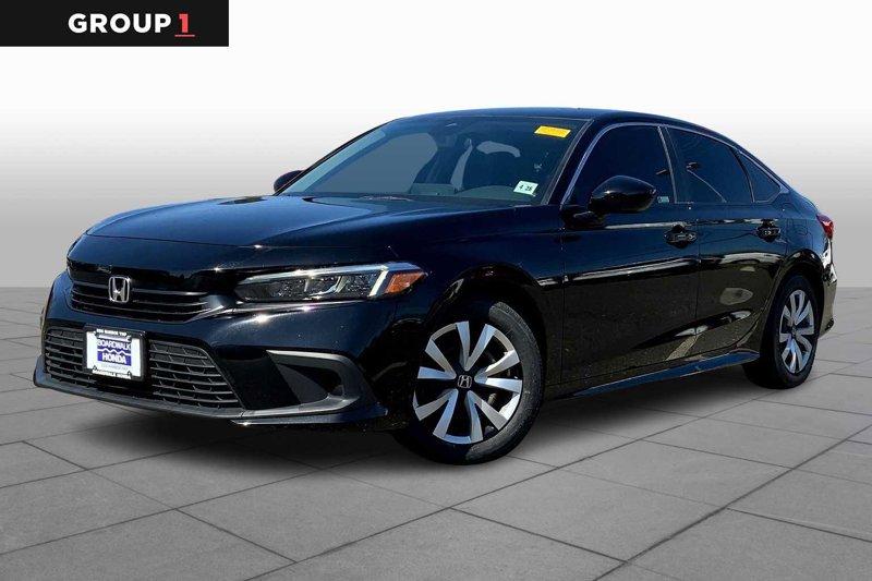 Certified 2023 Honda Civic LX image 1