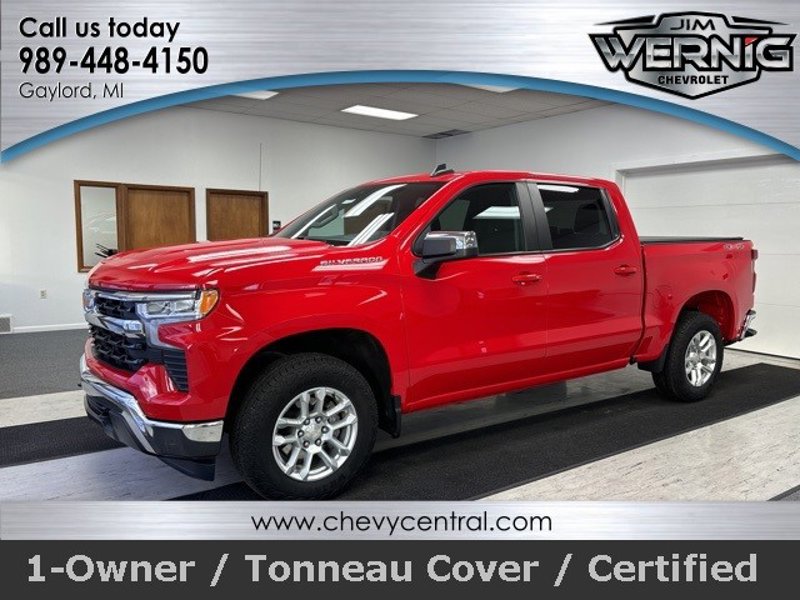 Certified 2023 Chevrolet Silverado 1500 LT image 1