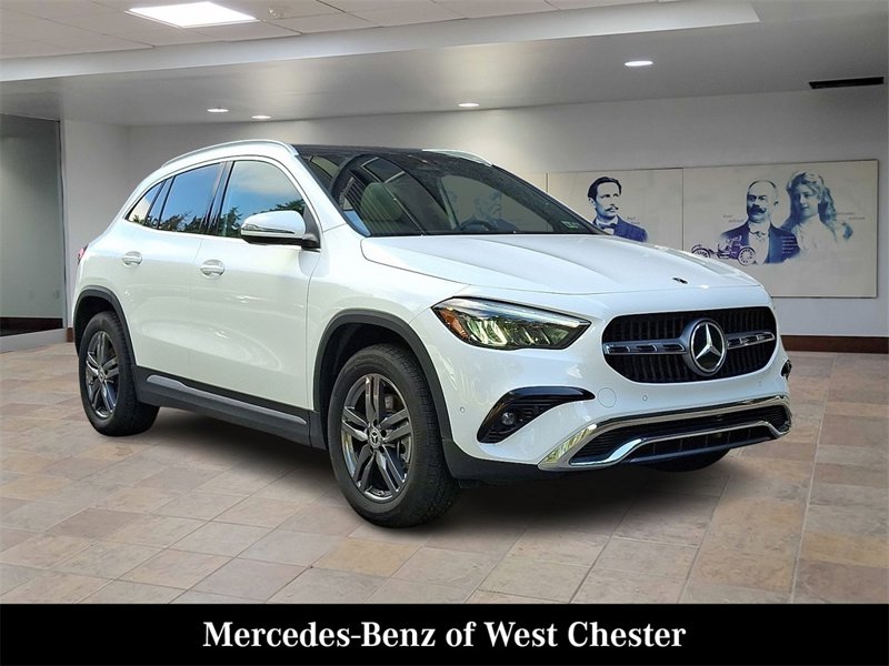 Certified 2025 Mercedes-Benz GLA 250 4MATIC image 1