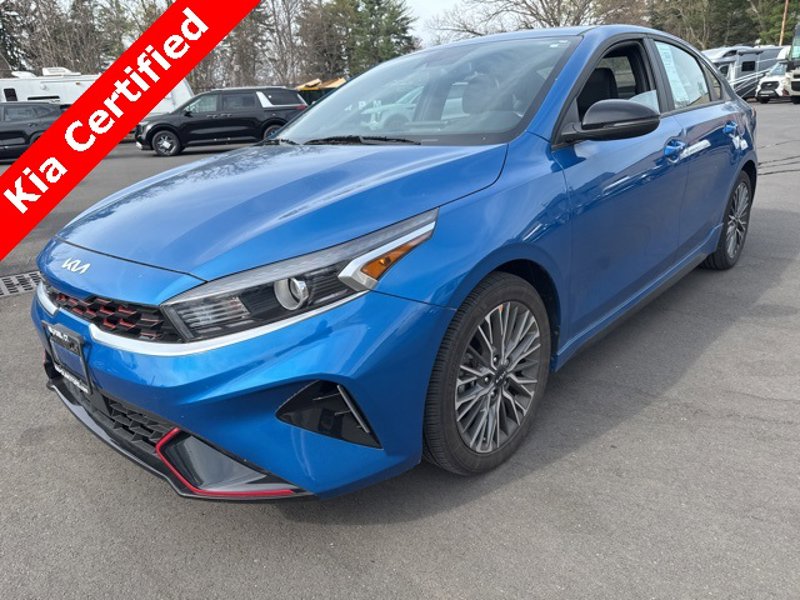 Certified 2022 Kia Forte GT-Line w/ GT-Line Premium Package image 1