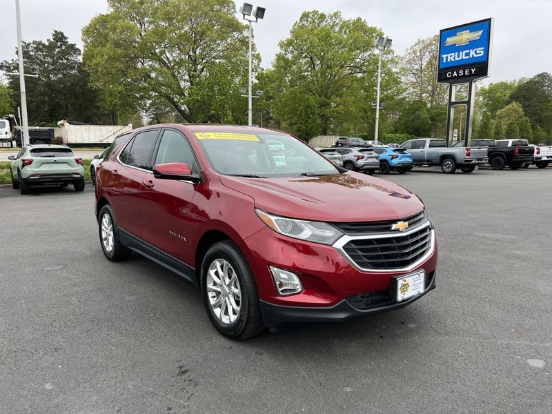Certified 2020 Chevrolet Equinox LT image 1