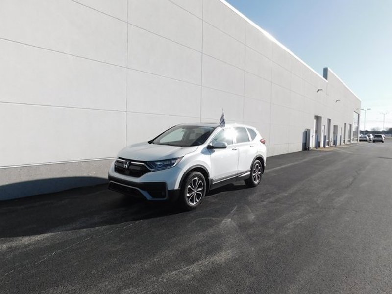 Certified 2022 Honda CR-V EX-L image 1