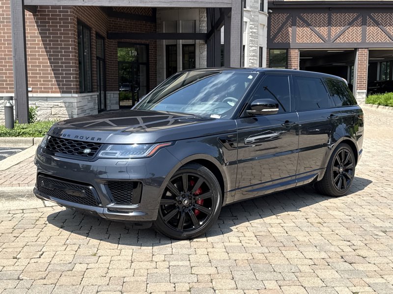 Used 2019 Land Rover Range Rover Sport HST image 1