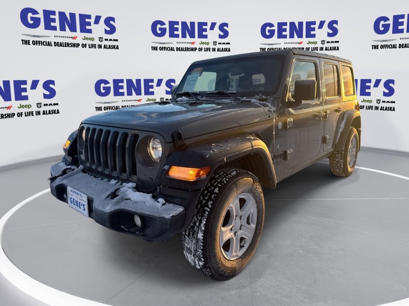 Certified 2021 Jeep Wrangler Unlimited Sport image 1