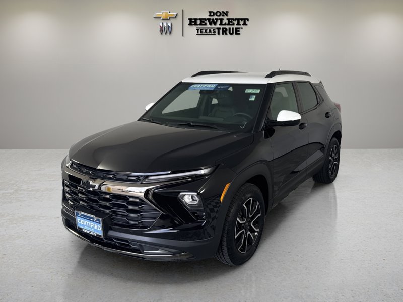 Certified 2025 Chevrolet TrailBlazer ACTIV w/ Driver Confidence Package image 1