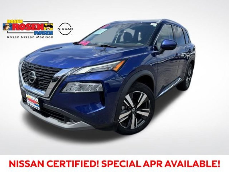 Certified 2021 Nissan Rogue SL image 1