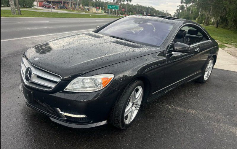Used 2013 Mercedes-Benz CL 550 4MATIC image 1