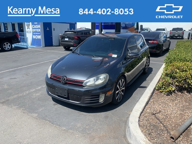 Used 2012 Volkswagen GTI 4-Door image 1