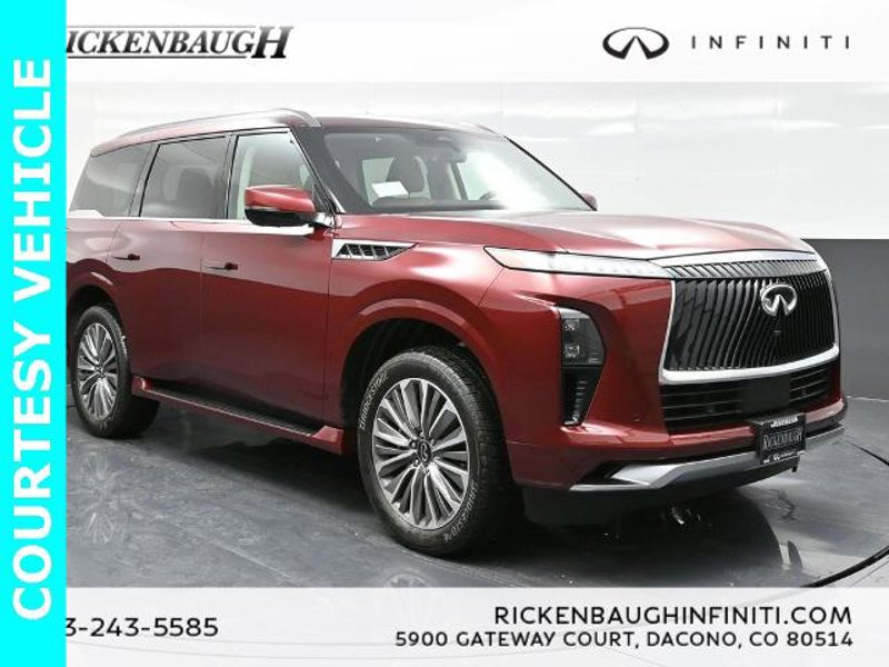Certified 2025 INFINITI QX80 Luxe image 1