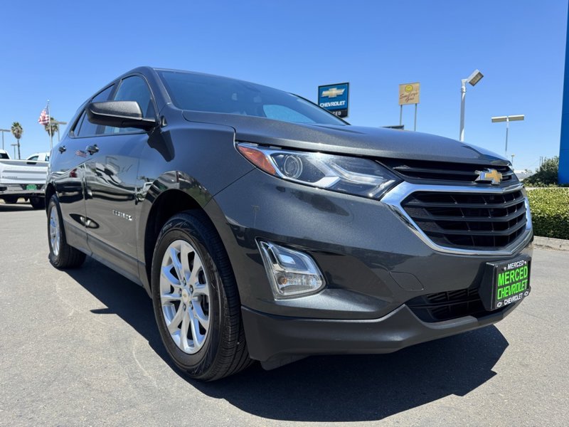 Used 2021 Chevrolet Equinox LS w/ LS Convenience Package image 1