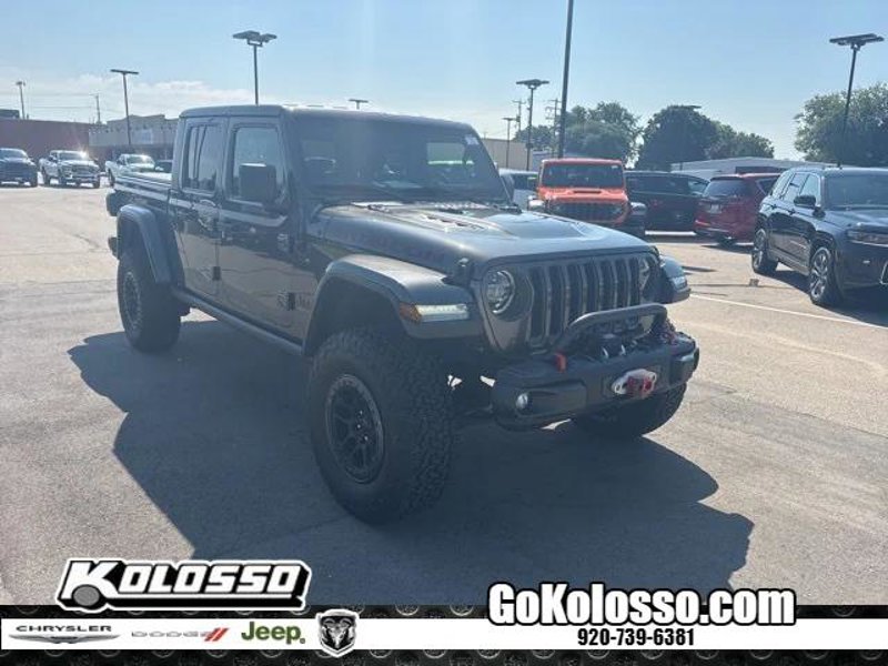 Certified 2020 Jeep Gladiator Rubicon image 1
