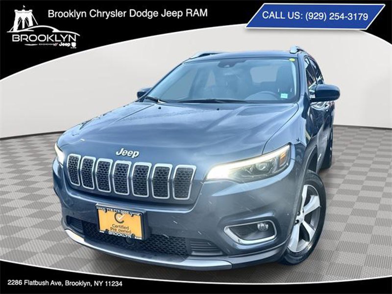 Certified 2021 Jeep Cherokee Limited image 1
