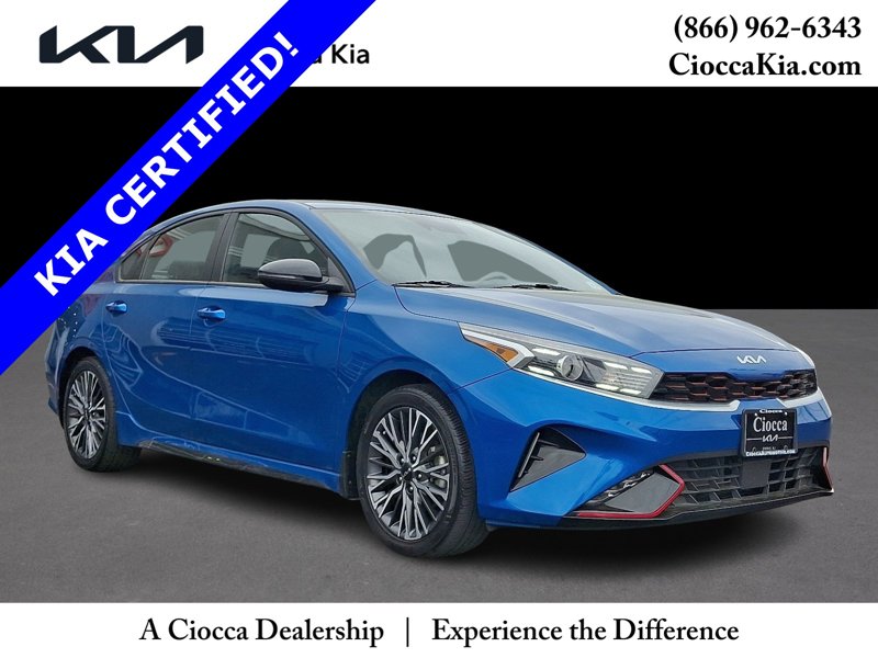 Certified 2023 Kia Forte GT-Line w/ GT-Line Premium Package image 1