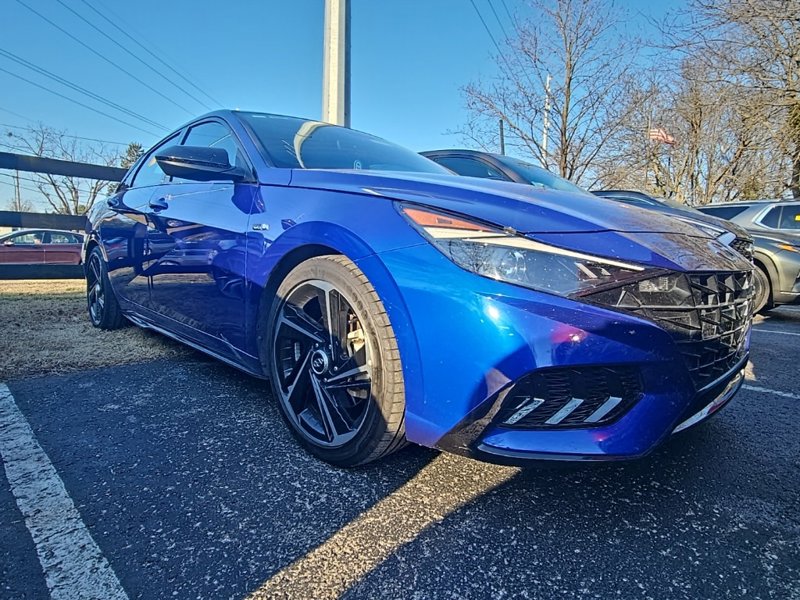 Certified 2022 Hyundai Elantra N Line image 1
