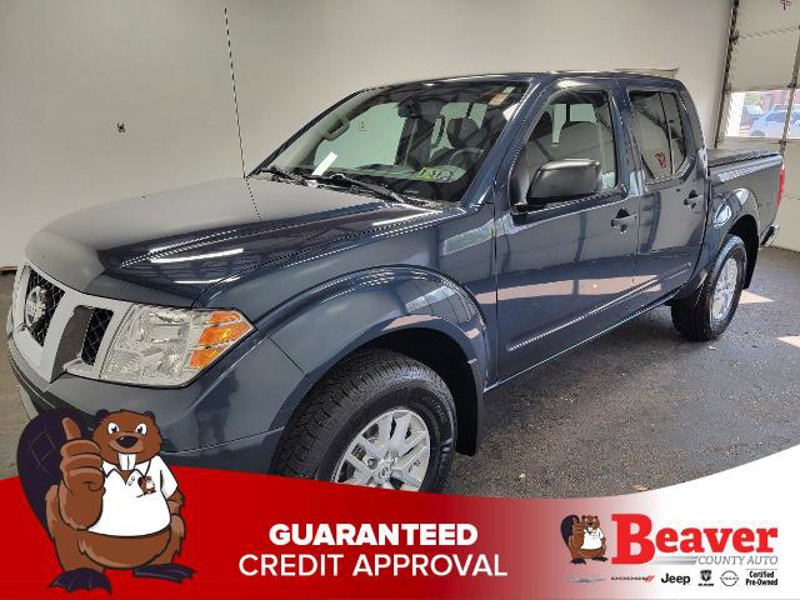 Certified 2019 Nissan Frontier SV image 1