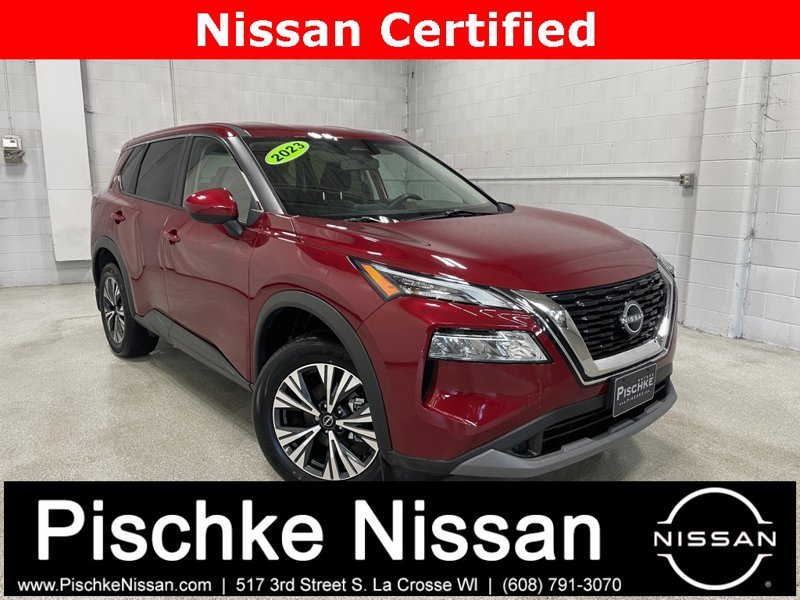 Certified 2023 Nissan Rogue SV image 1