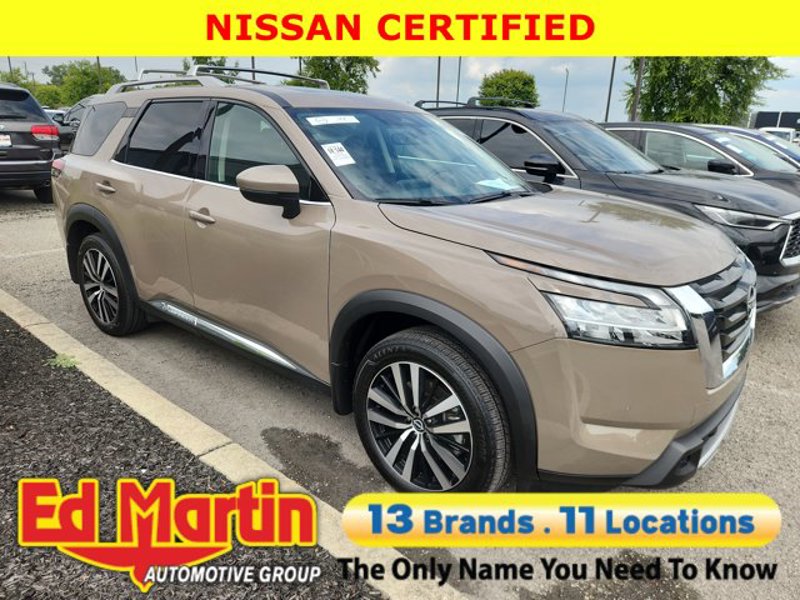 Certified 2024 Nissan Pathfinder Platinum image 1