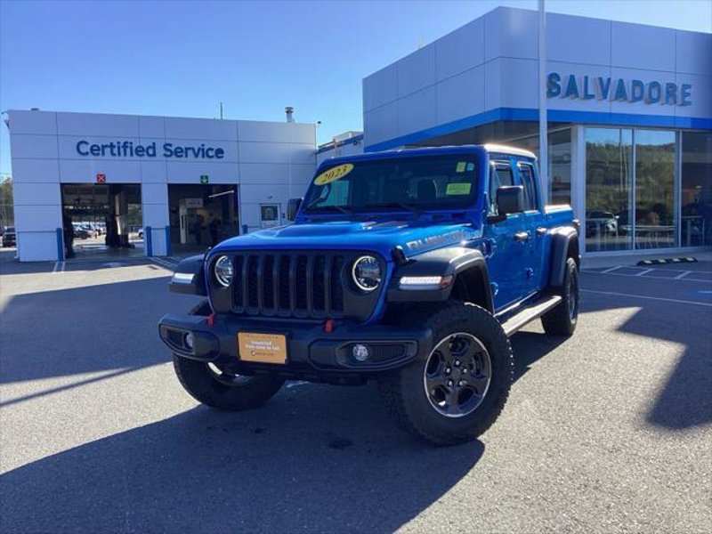 Certified 2023 Jeep Gladiator Rubicon w/ LED Lighting Group image 1