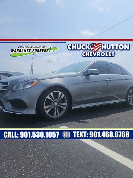 Used 2015 Mercedes-Benz E 350 Sedan w/ Premium 1 Package image 1