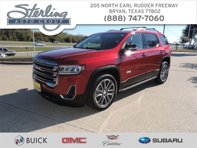 Certified 2020 GMC Acadia AT4 w/ LPO, 'HIT The Road' Package image 1