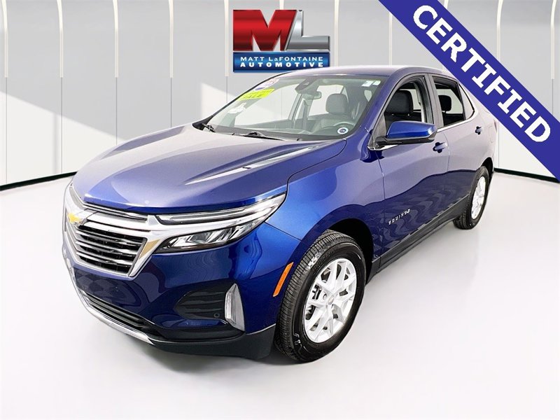 Certified 2022 Chevrolet Equinox LT image 1