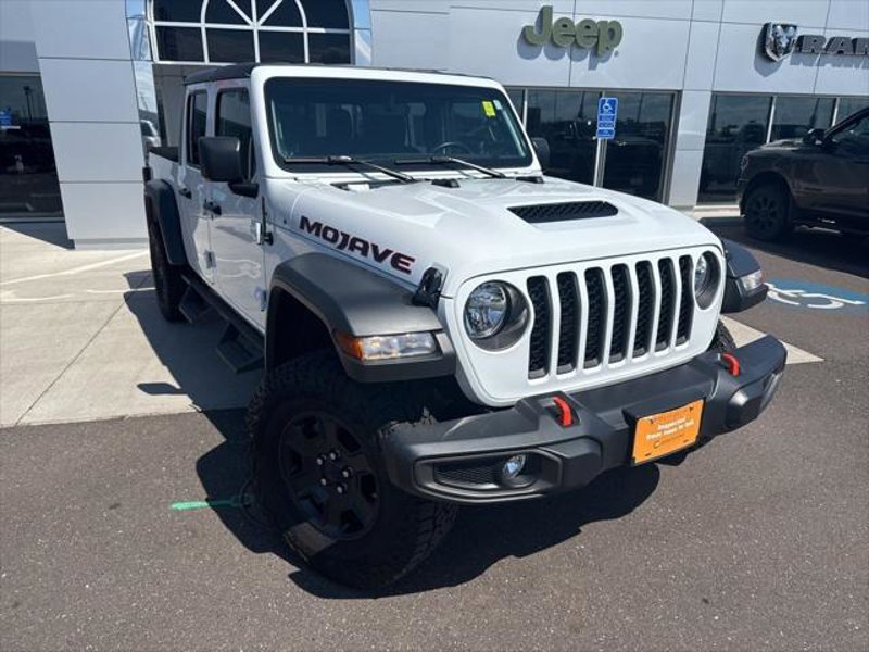 Certified 2023 Jeep Gladiator Mojave w/ Cold Weather Group image 1