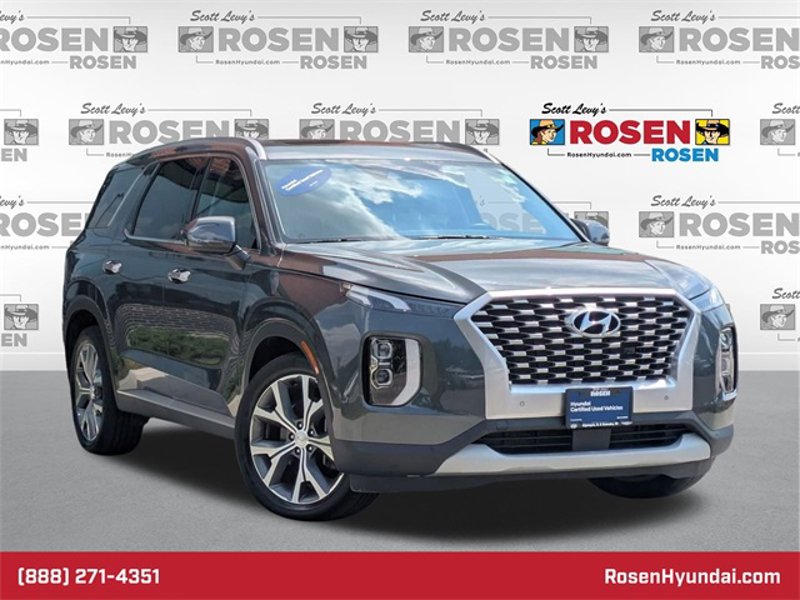 Certified 2022 Hyundai Palisade SEL w/ 8P Bench Seat Package image 1