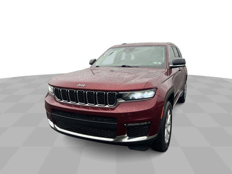 Used 2021 Jeep Grand Cherokee L Limited w/ MOPAR Finishing Package image 1