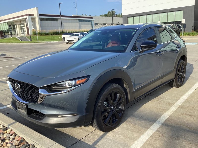 Used 2022 MAZDA CX-30 AWD 2.5 S w/ Preferred Package image 1
