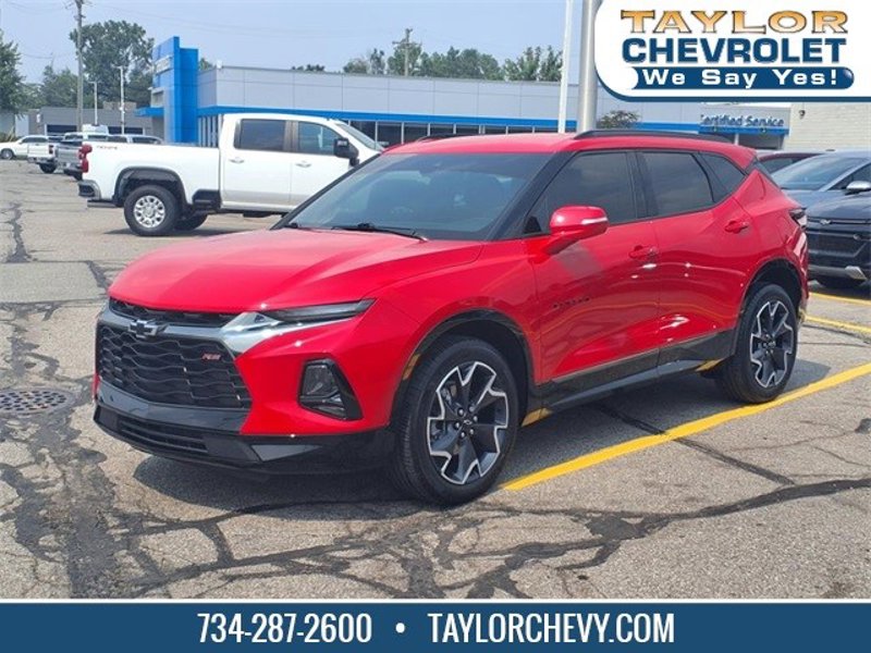 Certified 2022 Chevrolet Blazer RS image 1