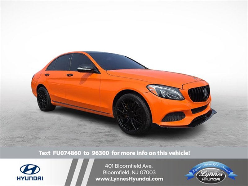 Used 2015 Mercedes-Benz C 300 4MATIC Sedan image 1