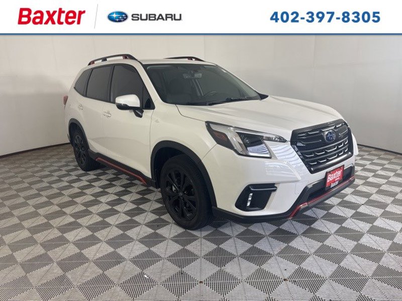 Certified 2023 Subaru Forester Sport image 1