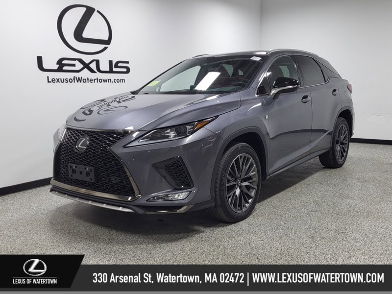 Certified 2022 Lexus RX 350 F Sport image 1
