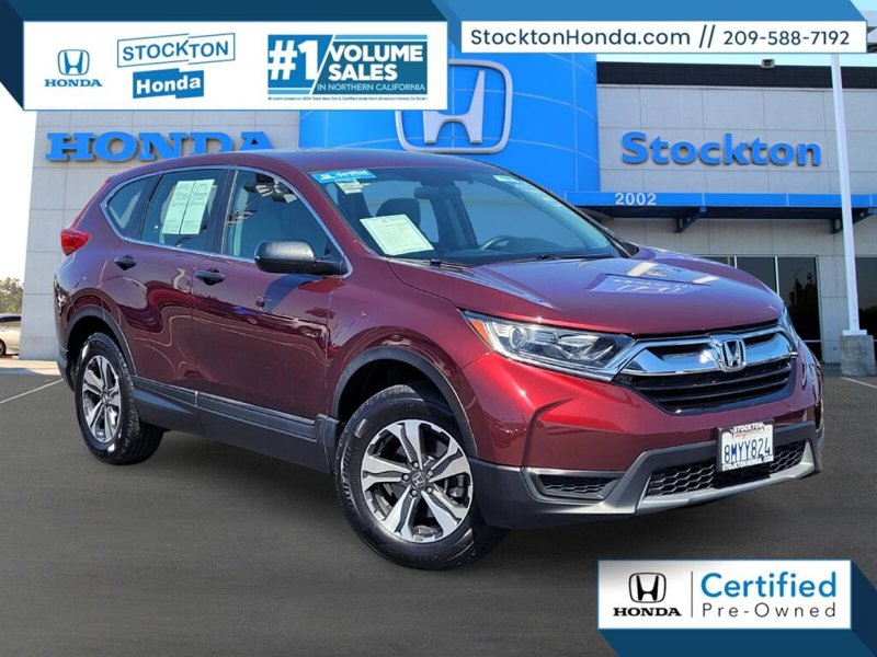 Certified 2019 Honda CR-V LX image 1