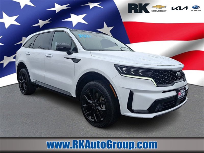 Certified 2021 Kia Sorento SX image 1